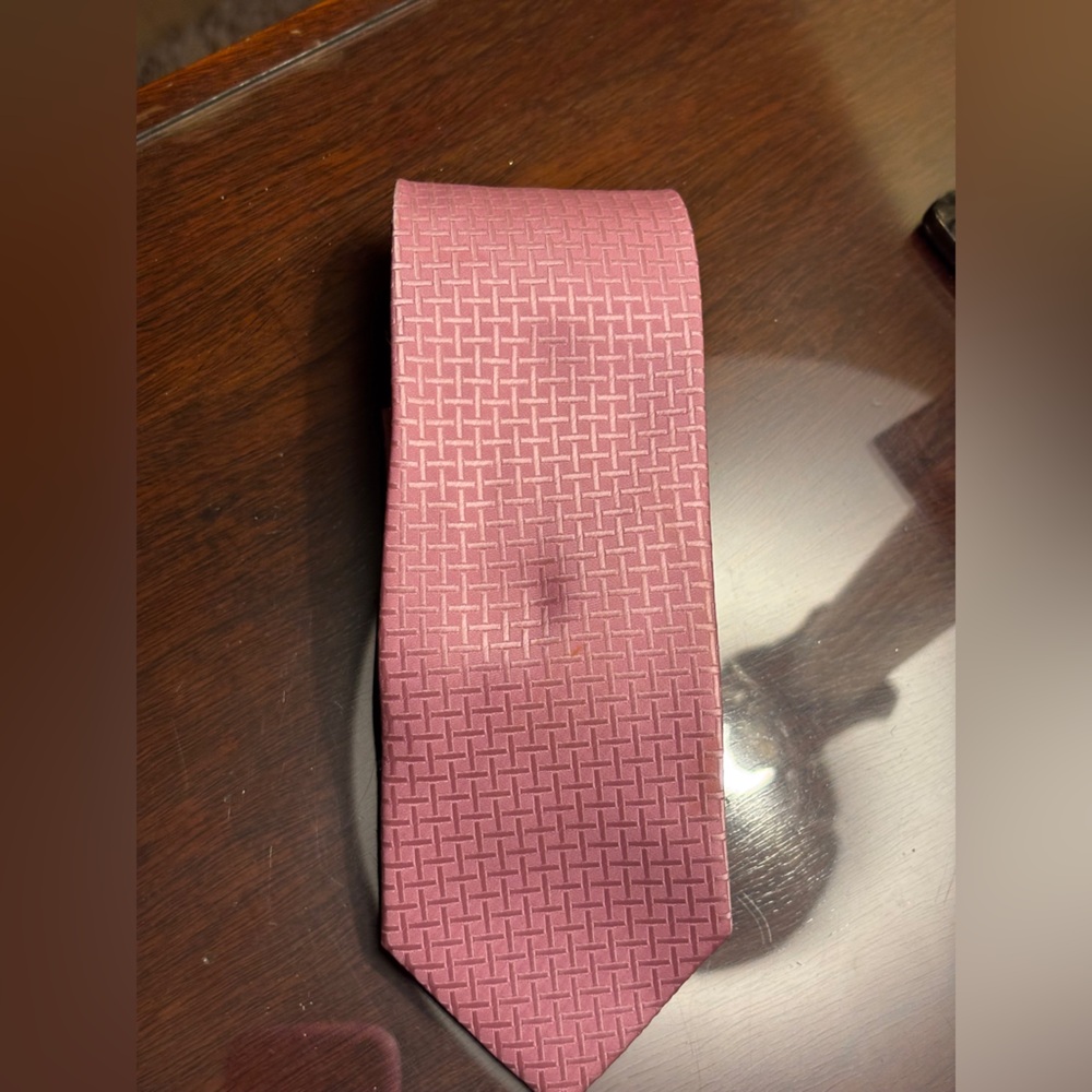 Pierre Cardin Elegant Pink Men's Tie